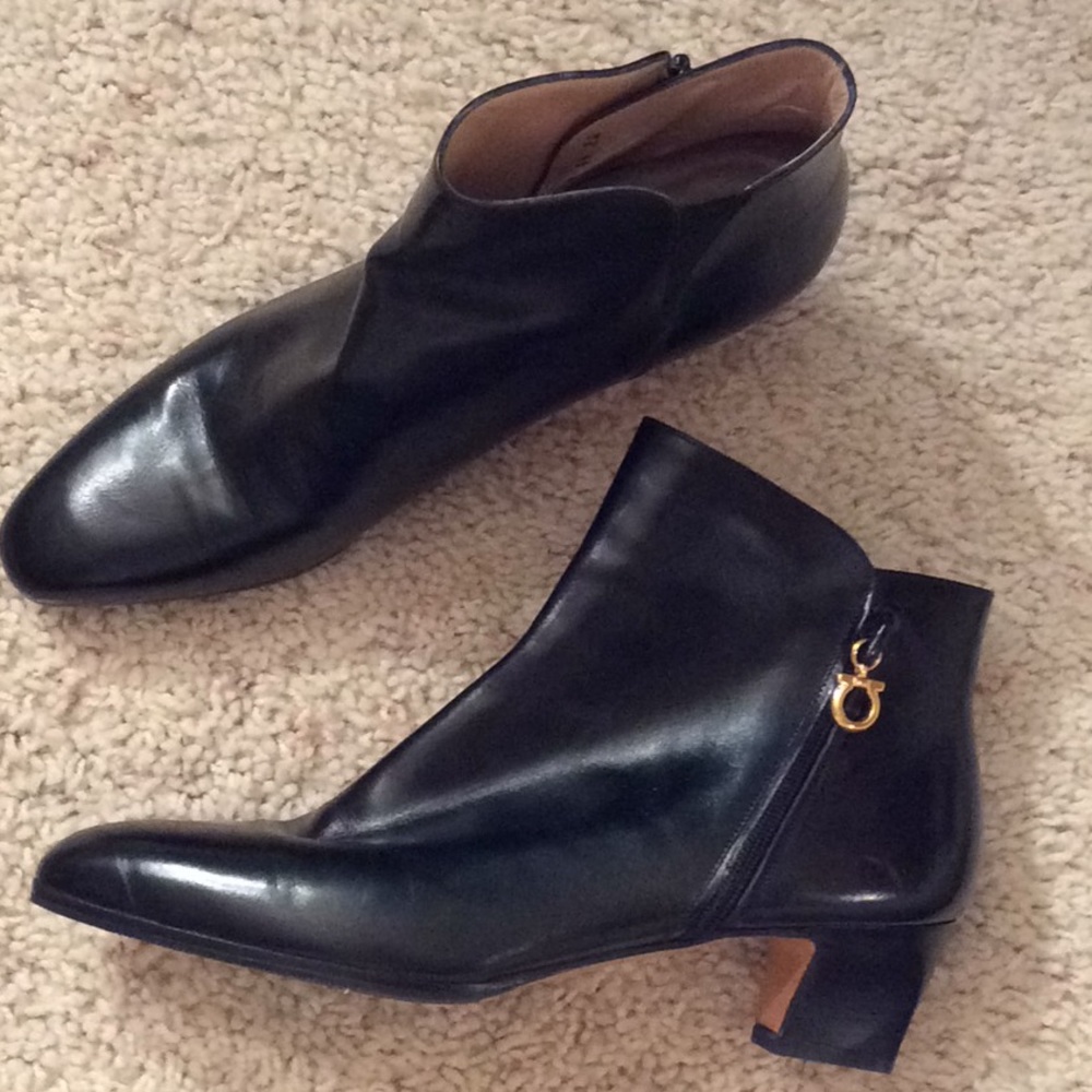 Ferragamo booties